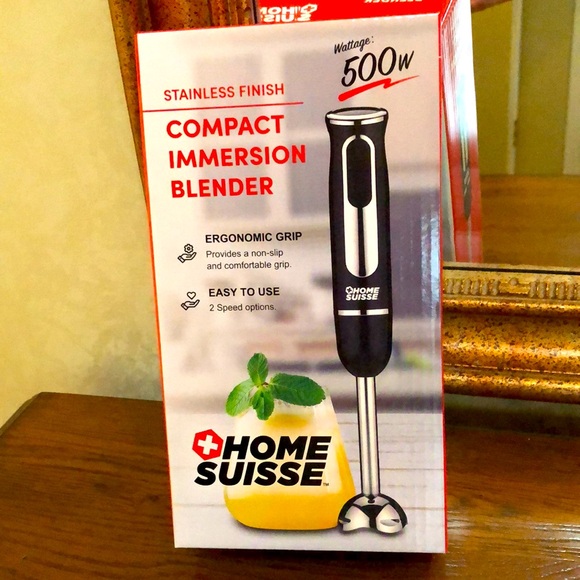 New Compact Immersion Blender.  Non slip grip.  Two speed options. - Picture 2 of 11